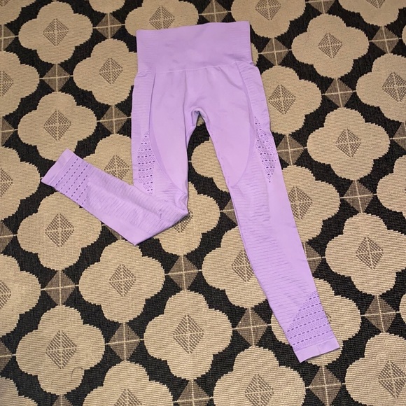 Amazon Essentials Pants - Purple  athletic leggings